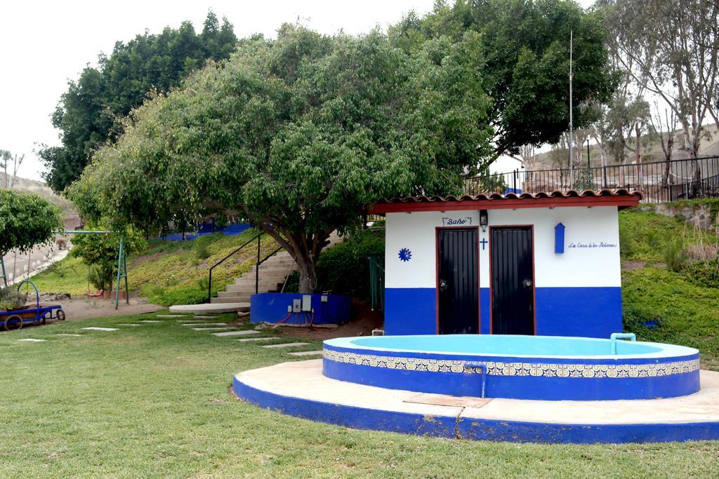 מלון אנסנאדה Quinta Los Arrayanes מראה חיצוני תמונה